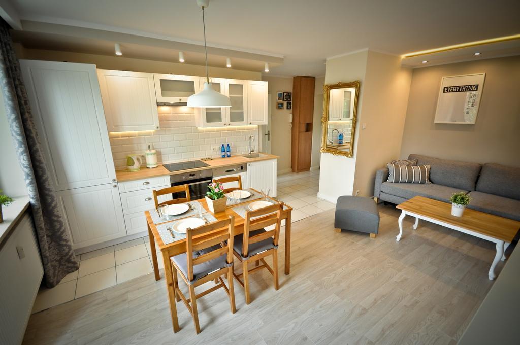 Unique Apartment Okrzei Сопот Номер фото